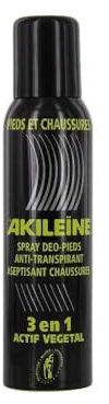 Akileïne Spray Pieds et Chaussures 150 ml