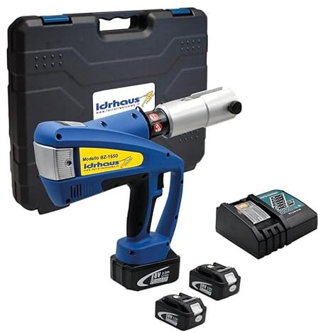 Pressatrice bz-1550 a batteria