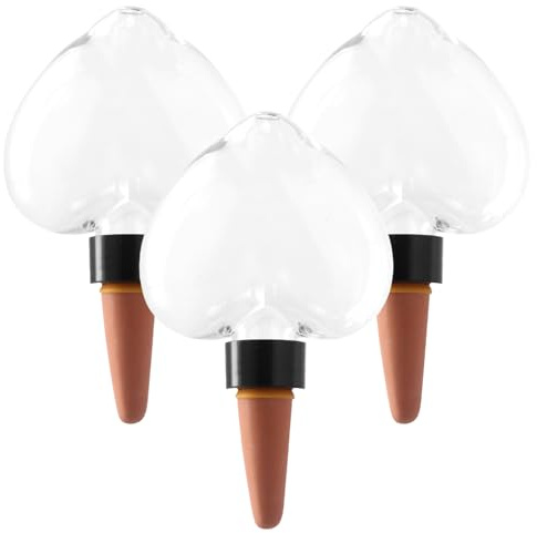 3 Piezas Autorriego para Macetas, Riego Automatico Macetas, Riego Goteo Macetas 200ML, Bolas de Riego Plantas para Verduras, Plantas en Macetas, Flores
