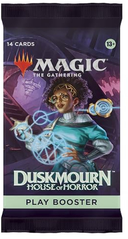Magic: The Gathering Duskmourn: House of Horror Play Booster