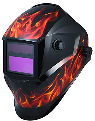 Oscurecimiento automático del casco de soldadura Máscara de soldadura Casco de soldadura con oscurecimiento automático Casco protector con oscurecimiento automático con energía solar Máscara de soldad