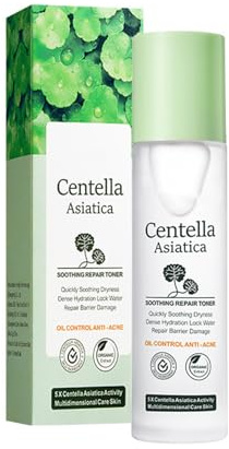 Centella Asiatica Gesichtswasser Zur Beruhigung Und Intensiven Feuchtigkeitsversorgung, Facial Toner, Reduziert Rötungen Und Repariert Hautschäden, Für Ein Strahlendes Und Ausgeglichenes Hautbild