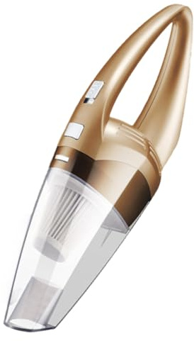 Gatuida Aspirapolvere Per Auto Senza Fili 120w Portatile Doppio Uso Asciutto e Bagnato Pulitore Per Polvere Per Auto Leggero e Compatto Per Pulizia Interna