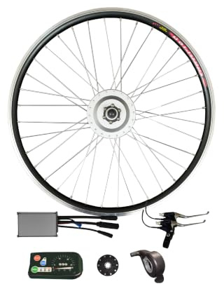 CycloTricity 36V 250W Front Wheel Electric Bike Conversion Kit | Compatible with Any 36V Battery | Complete E-Bike Kit | 20 26 27.5 28 29er 700C (20inch)