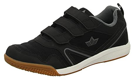 Lico BOULDER V Unisex Barn Multisport inomhusskor, Svart/antracit, 30 EU