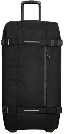 American Tourister Urban Track, Sac de Voyage à 2 Roues, 55 cm, 55 L, Noir (Asphalt Black)