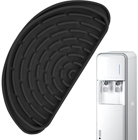 Anloximt Raccoglitore di Gocce per Frigorifero - Frigo Drip Catcher Silicone Splash Drip Pan,Tappetino per distributore d'Acqua, gocciolatoio per Frigorifero, Protegge Le fuoriuscite d'Acqua, Niente