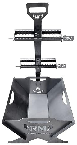 Robuster argentinischer Asador-Grill Made in Argentinien - Premium Argentinischer Grill - Parrilla Asado - Komplett zerlegt Größe XL Sor Pampa Grill