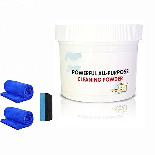 Leistungsstarker Allzweck-Pulverreiniger Für Die Küche, Kitchen All-Purpose Powder Cleaner, Powerful Kitchen All-Purpose Powder Cleaner, Allzweck-Reinigungspulver Für Die Küche (250g*1) es**