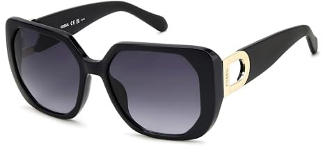 Fossil Unisex Fos 2136/S Sunglasses, Schwarz, 55
