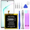 Battery for Samsung Galaxy Note 10 Plus, 5000mAh EB-BN972ABU High Capacity Replacement Battery for Samsung Galaxy Note 10 Plus (N975F), 5G (N976B) with Repair Tool Kits