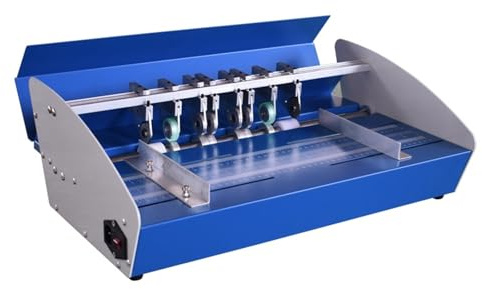 Bindegeräte 18 460 mm elektrischer Papierfledermeister Perforator Papierschneider 3in1 A3 Papierklappmaschine Bewertung Creaser Bindegerät