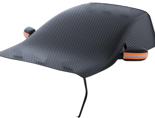 Parabrezza pieghevole Parasole Auto Protector Block UV Raggi Parasole Copertura Esterna Auto Per Parcheggio Esterno Copertura Parabrezza Auto Copertura Neve Protezione Ice Bloccato