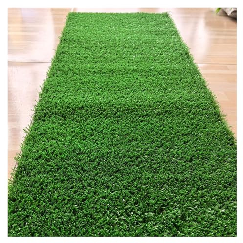 MYJIO Gazon Synthétique pour Balcon Terrasse Jardin Vert Résistant Aux UV Facile d'entretien Tapis Extérieur pour Décoration Et Revêtement De Sol (1.5x3m/4.92x9.84ft)