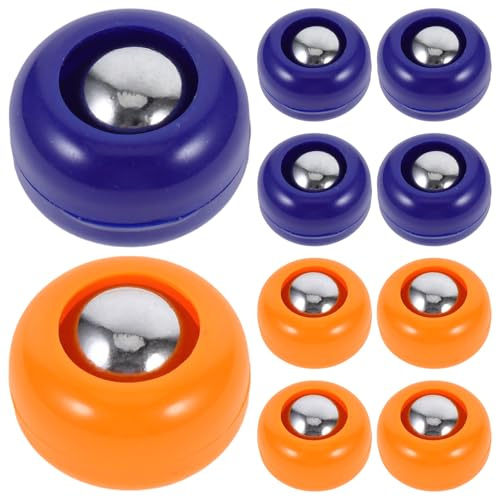 CONGARTENO Mini Shuffleboard Jeu De Table 20 Accessoires De Curling Jeu De Palet sur Table pour Intérieur Et Extérieur Réunions De Famille Et Fêtes