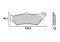 BREMBO Bremsbeläge BREMBO Vintage Sintermetall - 07BB0390