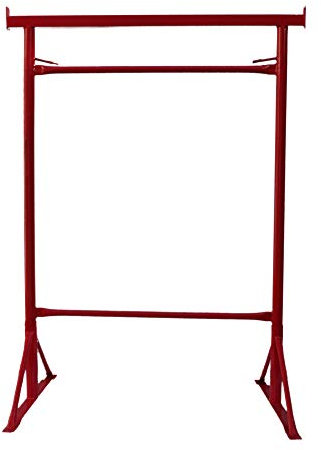 Mighty Builders Trestles - All Sizes - Trestle - Band Stands Painted 690Kg SWL/Pressur (Size 4(1.32m-2.22m))