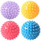 Angeer 4-Pack Eco-Friendly Reusable Dryer Balls, Plastic Laundry Balls for Soft Clothes, Static Reduction & Fast Drying, Hypoallergenic (Color Random)