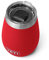 Yeti Rambler 10 oz Wine Tumbler, Vacuum Insulated, Stainless Steel with MagSlider Lid, Rescue Red
