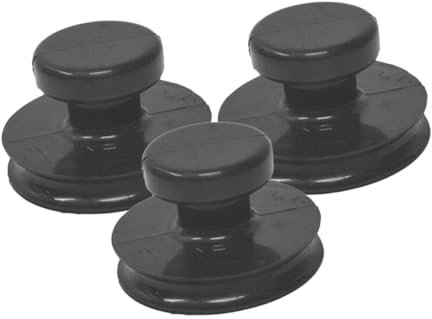 JOINPAYA 3 Stk Buddha Musikschalen Zubehör: Saugnapf Fuer Klangschalen Saugmeditation Klangschalen-saugnapf Schüsselstabilisierungspad Klangschalenständer Gummi Heben Schüssel Zubehör