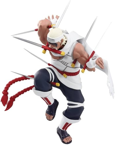 Banpresto Killer Bee Naruto Shippuden - Vibration Stars 17 cm - BP89813P Multicolore - Figura da collezione - Ideale per i fan degli anime