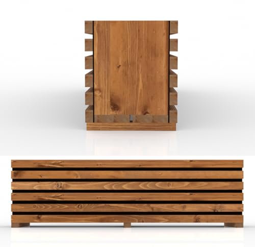 The Sussex Garden Planters (Slatted Tan, 4FT)