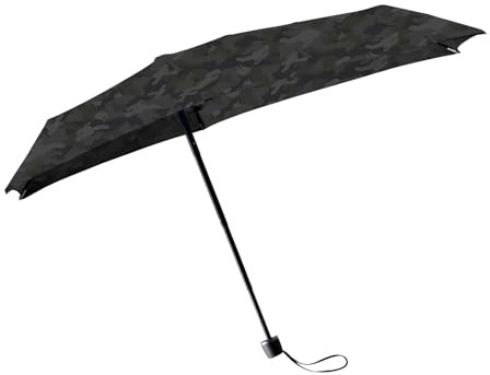 senz ° Micro faltbarer Storm Regenschirm Camo, Camouflage