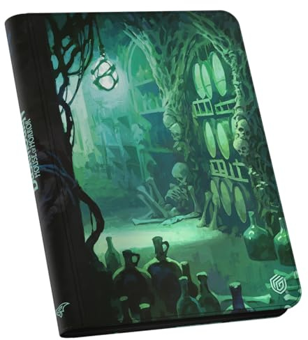 MAGIC THE GATHERING: ZIPFOLIO 360 XENOSKIN: DUSKMOURN SERIES: FORGOTTEN CELLAR