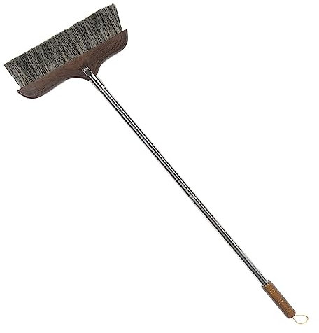 LRXIYODE Handle Push Broom Soft Bristles Rod for Cleaning for Home Kitchen Garage and Use Effortless Sweeping Tool
