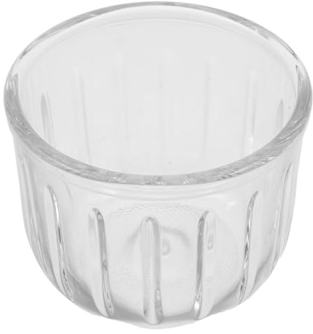 UPKOCH Glasskål för babymatberedare - 0,3 l ersättningsskål för matkvarn, kökstillbehör för diskmaskin, frysklar