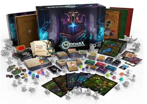 Middara Act 1 Brettspiel Kampagne Dungeon Crawler Koop Neu