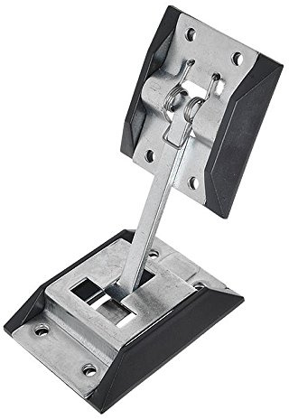 ProPlus 342124S Türfeststeller mit Halteteil inklusive 2 Kunststoff Unterlegteile