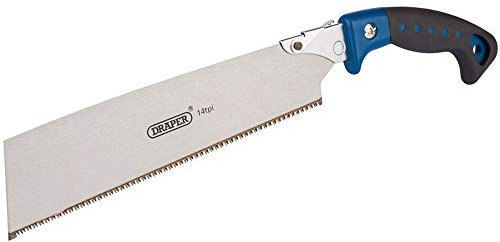 Draper 15088 240MM Tri-Cut Pull Saw , Blue