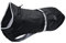 HUNTER Hunde-Regenmantel UPPSALA RAIN, Farbe: schwarz, wind- & wasserfest, anpassbarer Bauchgurt, reflektierend, elastische Beinschlaufen, kompakt verstaubar, leicht zu reinigen, waschbar, Größe: 70