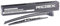 RIDEX 301W0018 Braccio tergi Pulizia cristalli Posteriore Braccio Tergicristallo Braccio Tergicristallo Braccio Spazzola Tergicristallo