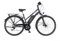 Fischer E-Bike Trekking, VIATOR 2.0 Elektrofahrrad für Herren, RH 50 cm, Hinterradmotor 45 Nm, 48 V Akku, dunkel anthrazit matt, 28 Zoll