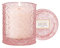 LA Jolie Muse Santal Rosé Scented Candle, Candles Gifts for Women, Rose Candle for Women, 6 oz 40 Hour Burn Time, Candles for Home Scented