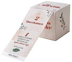 Einen Moment Advent: 24 Impulse zum Abtrennen