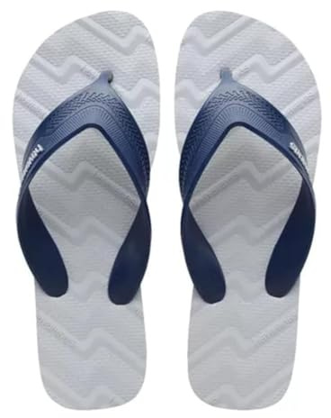 Havaianas Track Waves Men FlipFlop Ice Grey 10/11 UK