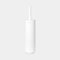 Brabantia - Mindset Toilettenbürste & Halter - Borstenbürste - Schützender Stahlgriff - Korrosionsbeständig - Badezimmerzubehör - Fresh White - 42 x 11 x 9,6 cm