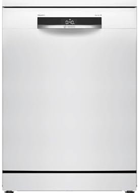 Bosch SMS6ZCW12F, Série 6, Lave-vaisselle 60cm, Pose-libre, Blanc