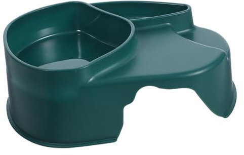 YARNOW Gecko-futternapf Mit Integriertem Wasserspender Reptilien-wassernapf Und Futternapf Für Eidechsen Und Schildkröten Dekorativer Reptiliennapf Für Terrarien