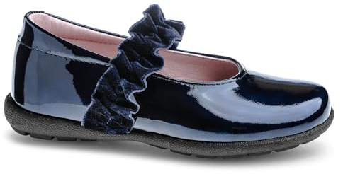 Pablosky Under 361329, Zapatos Planos Mary Jane, Azul, 36 EU
