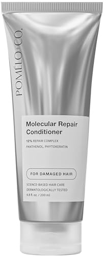 Pomélo+Co. Molecular Repair Conditioner 200ml – Haarspülung mit 12% Repair-Complex für geschädigtes & brüchiges Haar – nährende Spülung Haare mit Phyto-Keratin für Glanz & Geschmeidigkeit