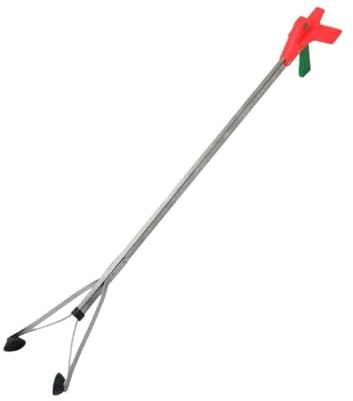 SAGELSHN Pinza Raccogli Oggetti Resistente Strumento di Presa Lungo A Ventosa in Gomma for Raccoglitore Rifiuti Pinza Antiscivolo