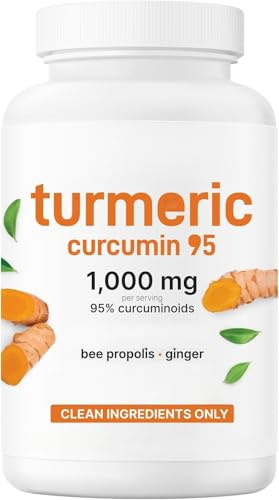 Gurkmeja Curcumin | Hög absorption för led- och antioxidantstöd för kroppsstöd