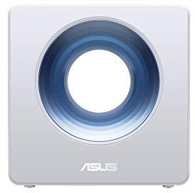 ASUS Blue Cave - Router Inalámbrico AC2600 Doble Banda simultánea Gigabit (procesador Intel Doble núcleo, Amazon Alexa, IFTTT, Aiprotection, compatible con Ai Mesh wifi)