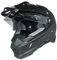 Crosshelm Endurohelm Motorradhelm mit integrierter Sonnenblende und Visier THH-TX28-XS