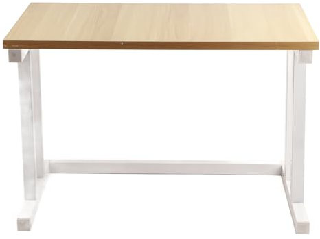 Dioche Scaffale per Forno a Microonde, Vernice in Ferro Inossidabile + Truciolato Ecologico, Tostapane Scaffale Forniture da Cucina della Griglia del Forno Salvaspazio, 57 * 38 * 35cm(Bianco)