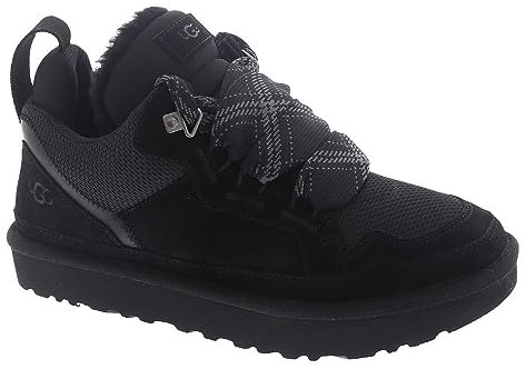 UGG Damen LOWMEL Sneaker, Schwarz, 39 EU